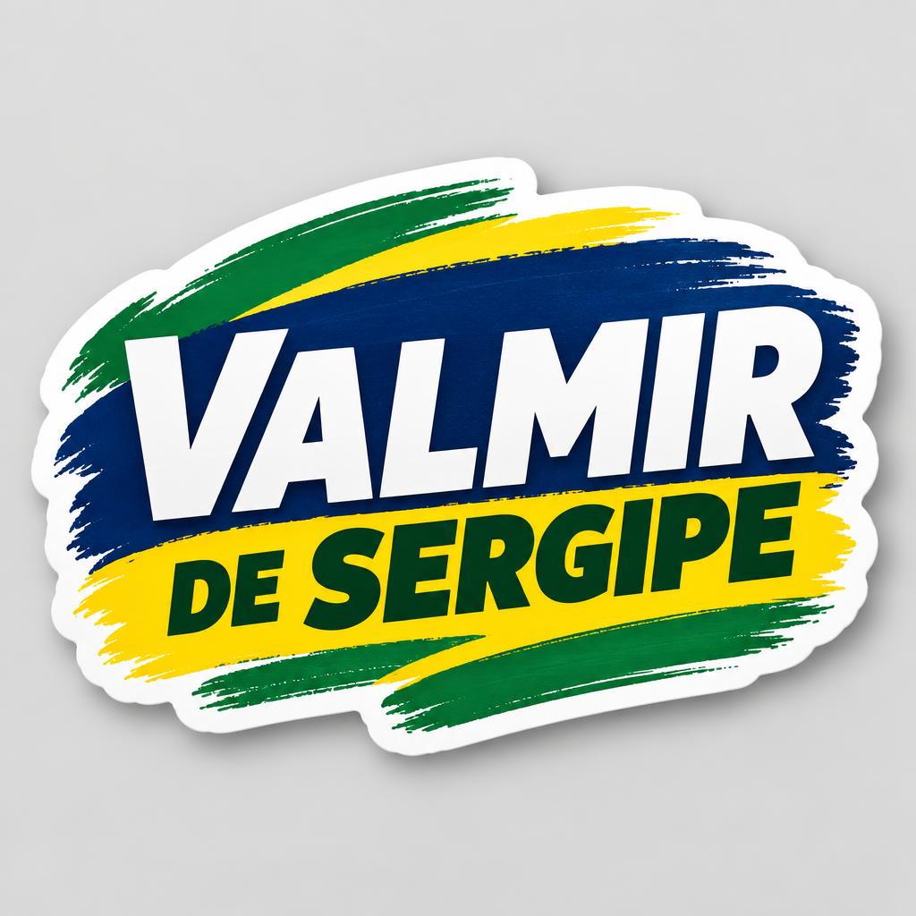 Adesivo · Valmir de Sergipe
