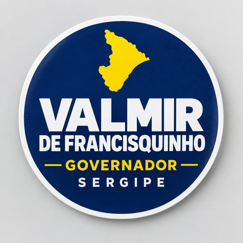 Adesivo · Mapa de Sergipe