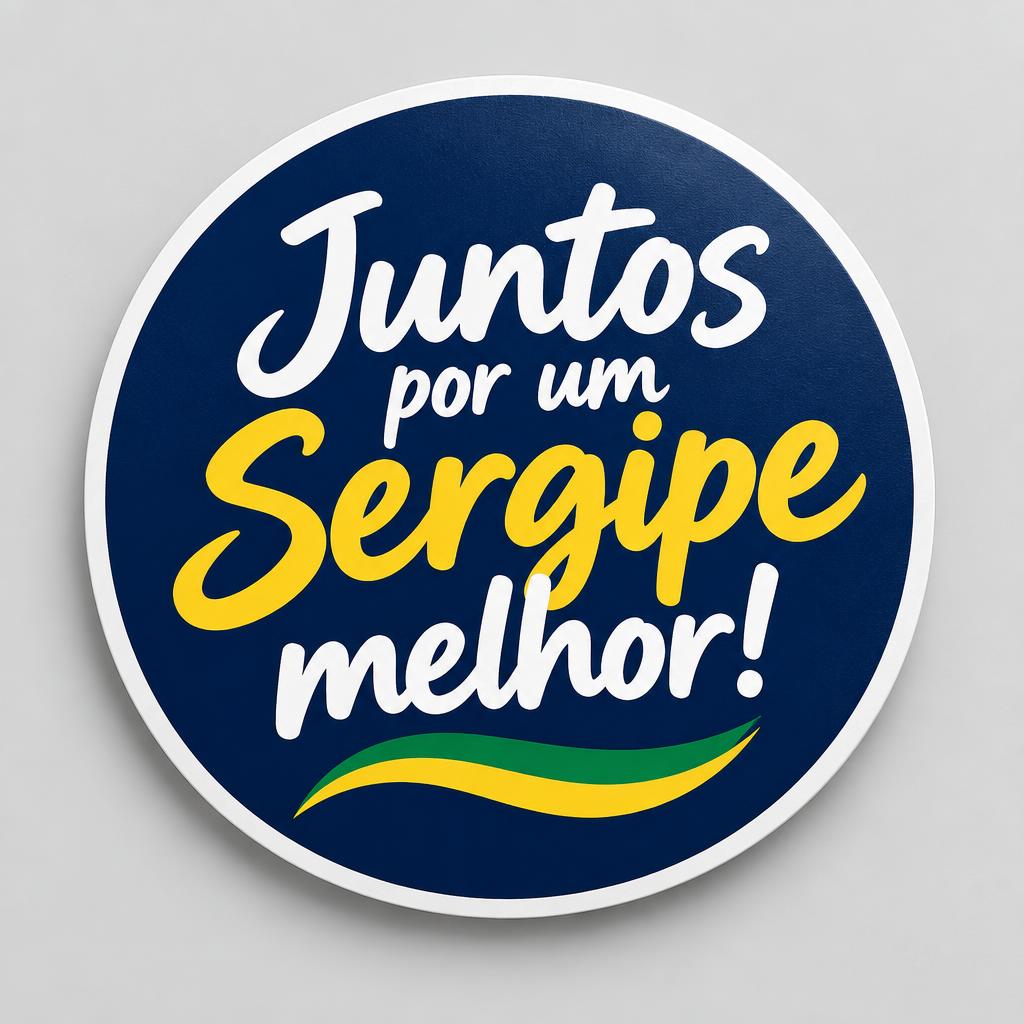 Adesivo · Sergipe melhor